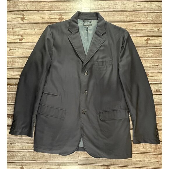 Engineered Garments 100% wool blazer Jacketsize M color navy made in New York